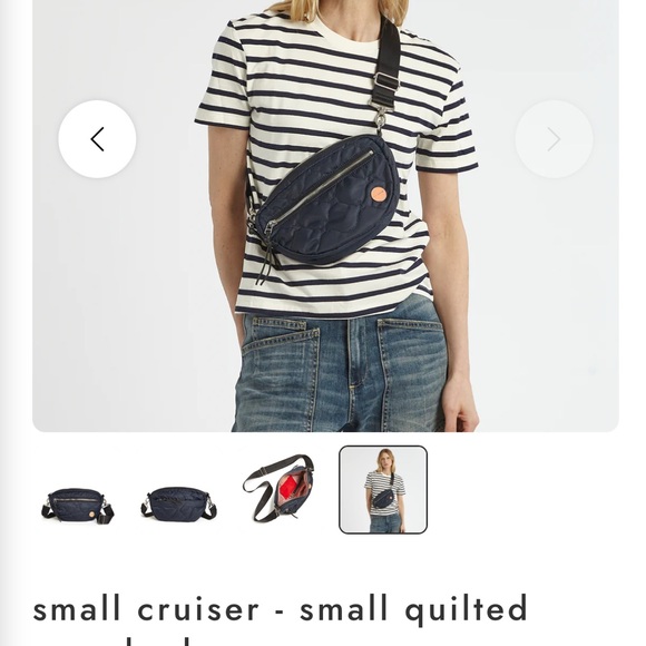 Shortylove Cruiser, small Olive with Black strap - Picture 7 of 7